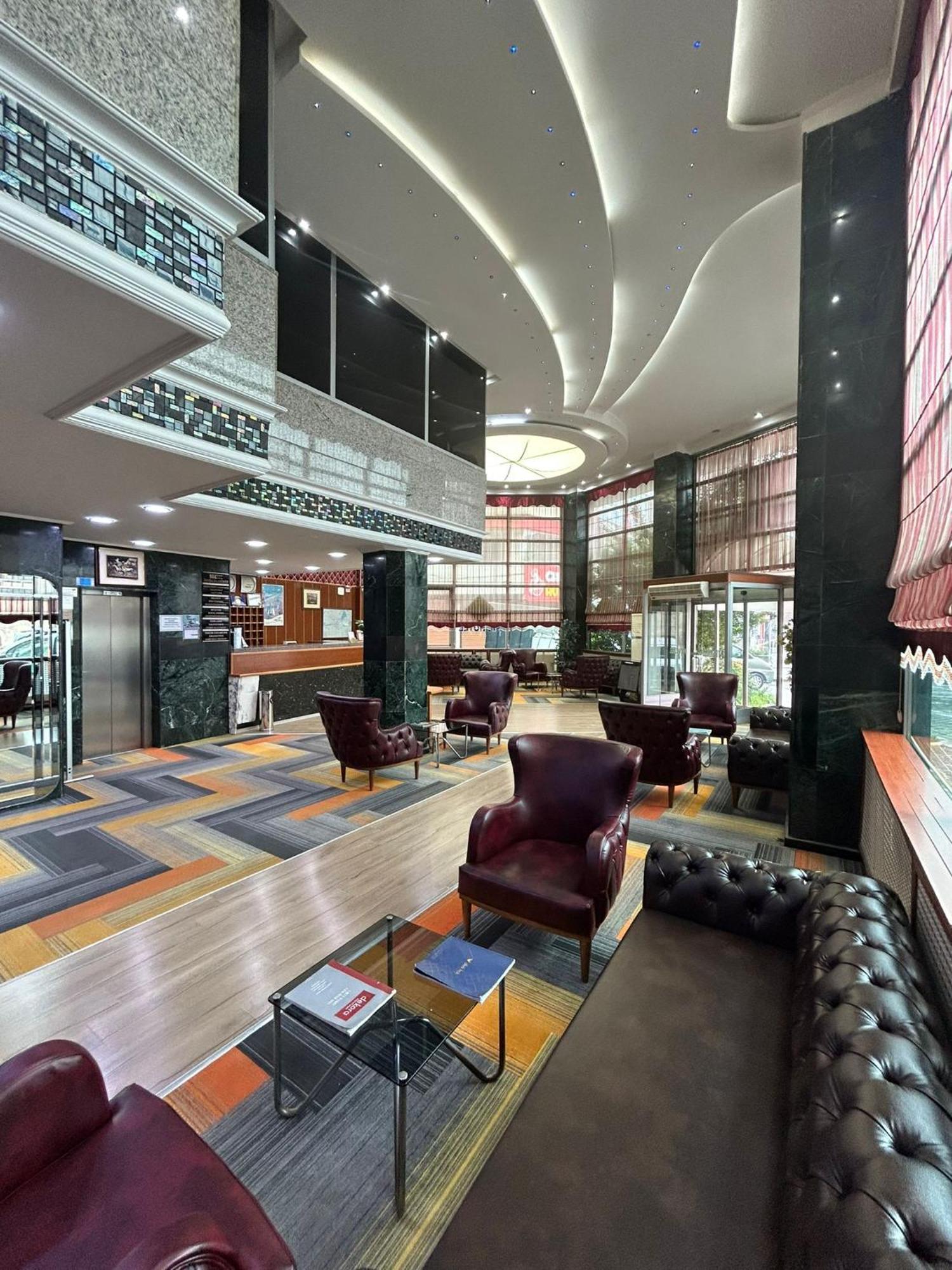Nil Hotel Gaziantep Exteriér fotografie