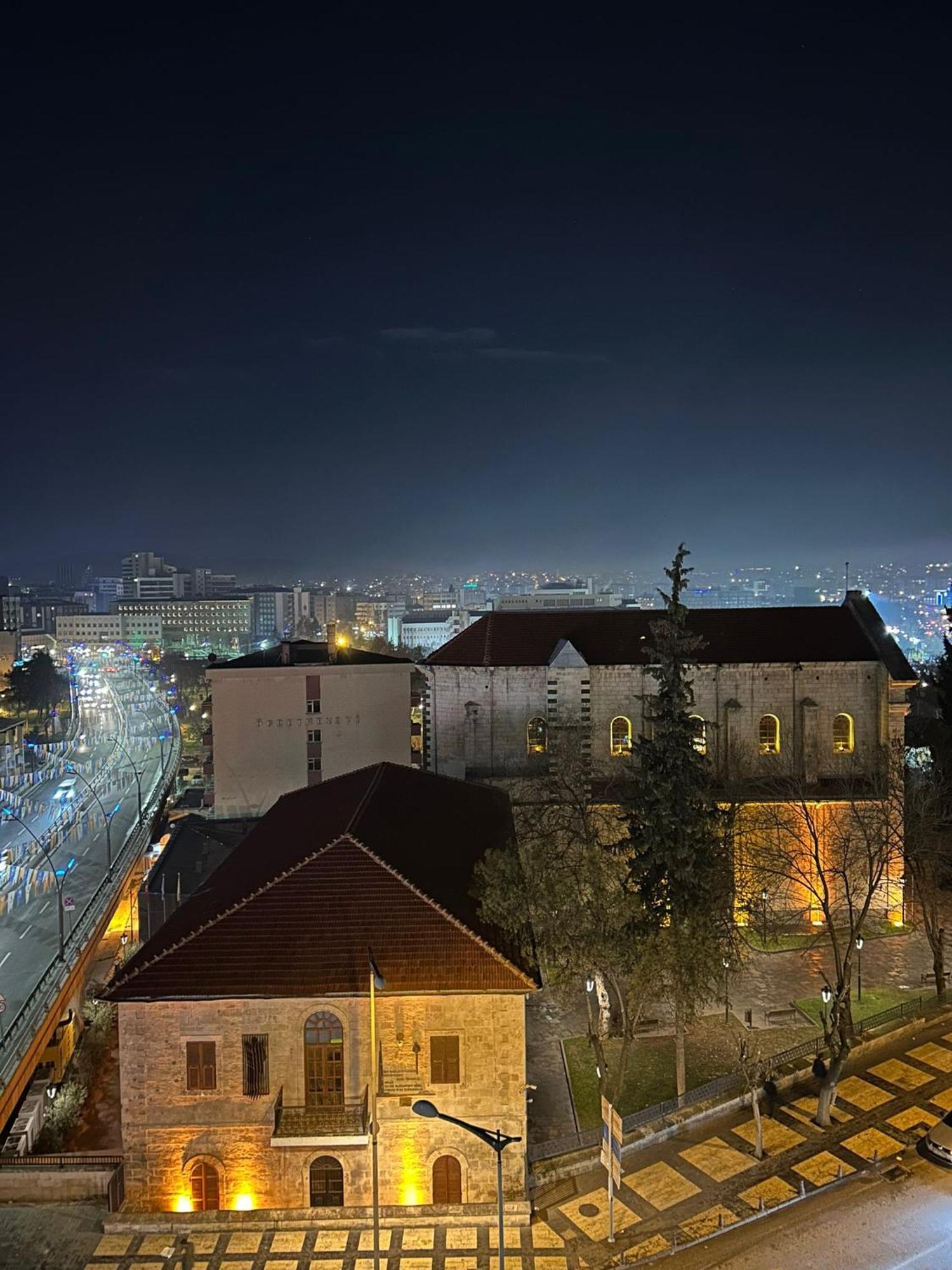 Nil Hotel Gaziantep Exteriér fotografie