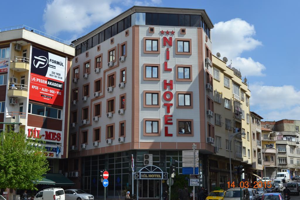 Nil Hotel Gaziantep Exteriér fotografie
